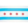 Chicago US City Flags