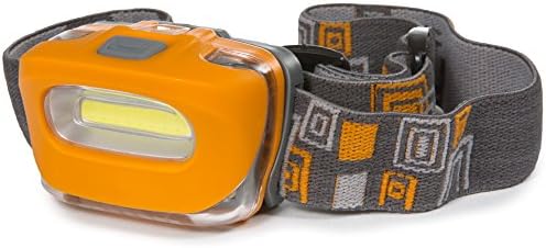 *Flash Sale* LED Headlamp | Flood Headlight | Great for Camping, Dog Walking, Hiking, and Kids | One of the Lightest (2.6 oz) Head Lamp | 130 Lumens | 3 AAA Duracell Batteries Included!