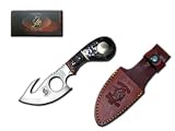 New Full Handle Skinner Sharp Hunting Knife w Sheath