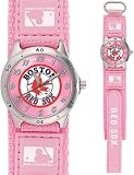 MLB Kids' Boston Red Sox Pink Future Star Series Watch #MF-BOS2