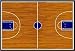 LA Rugs Basketball Court 39x58 Supreme Fun Rug