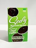 Seely Dark Mint Chocolate Patties 5 Pack Net. Wt. 5 oz (141g)