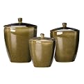 La Paz 3 - pc. Canister Set - Tan