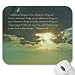 Think on These Things Scripture Mousepad