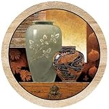 Asian Vases Thirstystone Sandstone Coaster