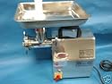 MG-22 SIZE #22 ELECTRIC COMMERCIAL GRADE MEAT GRINDER CHOPPER FOOD PROCESSOR STAINLESS STEEL WITH EXTRA PLATES/TUBE!!