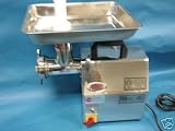 MG-22 SIZE #22 ELECTRIC COMMERCIAL GRADE MEAT GRINDER CHOPPER FOOD PROCESSOR STAINLESS... by ALFA INTERNATIONAL