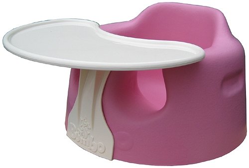 BUMBO COMBO バンボ コンボ ベビーソファ トレイ付ベビーチェアー ROSE PINK ローズピンク