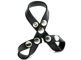 M2m Ball Divider, Leather, Figure Eight, Black