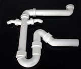 Produkt-Bild: Siphon 1 1/2" Ablaufgarnitur Geruchsverschluss Abfluss Neu