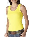 Ladies' 2x1 Rib Tank Top