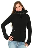 BENCH Funnel Neck Fleece black BLE 021 - 