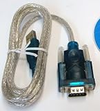 RS232 SERIAL TO USB CONVERTER CABLE db9 for satellite PDA GPS