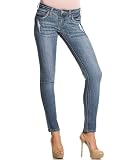 2b Lurex Embellished Arc Pocket Skinny Jean MEDIUM WASH (28) 412qbzzicvL. SL160 2b Lurex Embellished Arc Pocket Skinny Jean MEDIUM WASH (28)