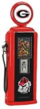 Gas Pump Gumball Machine University of Georgia - NCAA Team