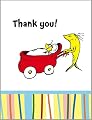 Baby Seuss Thank You Cards (8 count)