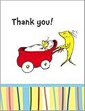 Baby Seuss Thank You Notes
