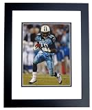 Chris Johnson Autographed Tennessee Titans 8x10 Photo BLACK CUSTOM FRAME