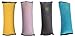 Sincere Trading Car Safety Seat Belt Shoulder Pad Cover Cushion Headrest-gray