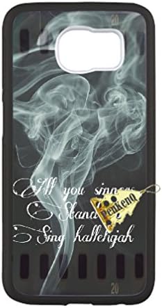 Hard Plastic Cover Panic at the disco samsung galaxy s6 edge Case.