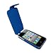 Piel Frama Premium Leather "iMagnum" Special Edition Case for the Apple iPhone 4 (Blue)