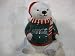 Coca-Cola Polar Bear Green Sweater Cookie Jar '95 Limited Edition
