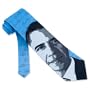 Men's Barack Obama Microfiber Tie by The American Necktie Company in Blue