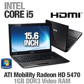 Asus K52Jr-X4 Laptop Computer w Blu-Ray by Asus