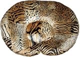 Hugger - Patchwork Pet Bed : Size 27 INCH - STANDARD