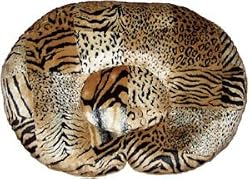 Hugger - Patchwork Pet Bed : Size 20 INCH - TEACUP