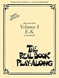 Image of The Real Book Play-Along, Volume 1 E-K [With 3]