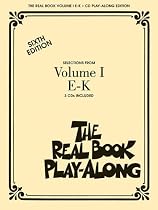 Real Book Vol. 1 E-K  Play-Along CDs Book & 3CDs (Real Book Play-Along)