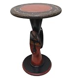Oval Mask Accent Table