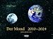 Der Mond  2010 - 2024: Jahreskalender - (Mond-Jahreskalender auf einen Blick)