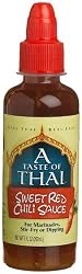 A Taste Of Thai Sweet Red Chili Sauce, 7-Ounce Jars (Pack of 12)