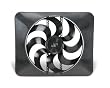 Flex-a-lite 180 Black Magic Xtreme Black 15 Fan