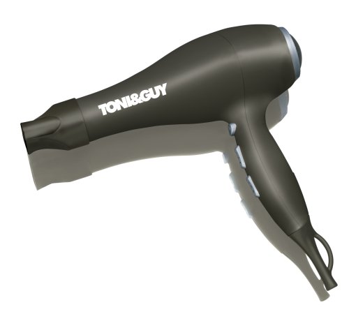 Toni & Guy TG180 Wave Sock Pro Tourmaline Hair Dryer with Diffuser Sock