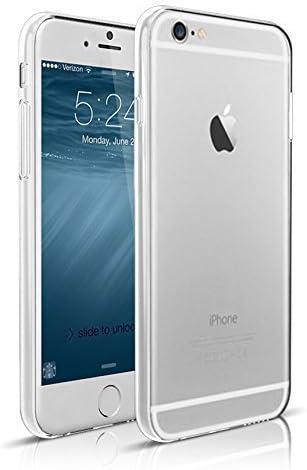 iPhone 6s Case / iPhone 6 Case - 0.4mm Ultra Clear Soft Flexible Extremely Thin Gel TPU Transparent Skin Scratch Proof Case for iPhone 6