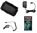 Cell Phone Accessories Bundle for HTC Touch Pro / HTC FUZE (Includes; Premium Leather Side Carry Case, Rapid Car Charger, Home Wall Charger, Generation X Antenna Booster)