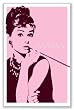 Audrey Hepburn - Cigarello 24"x36" Art Print Poster