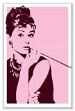 Audrey Hepburn - Cigarello by Anonymous 24x36 Art Print Poster