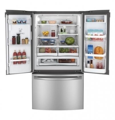 GE GFE29HSDSS 28.6 Cu. Ft. Stainless Steel French Door Refrigerator - Energy Star