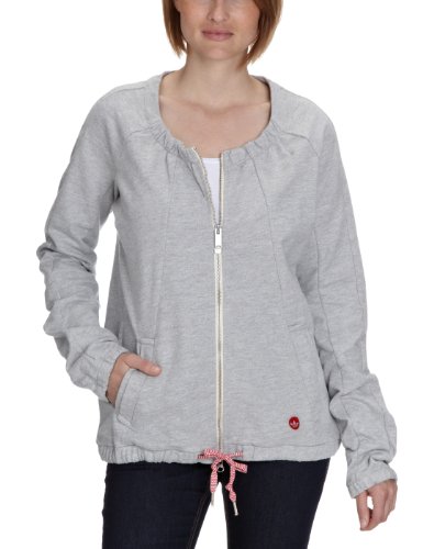 Adidas Damen Sweatshirt Primary, medium grey heather, 40, V32346