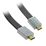 High Speed 1.4 HDMI with Ethernet Gold Plated Cable Supports 3D + Audio Return Channel for Microsoft