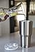 JulyPanny Premium Double Wall Vacuum Insulated 18/8 Stainless Steel Tumbler with Upgraded Slide LID by Simple Kitchen Products. 30 oz Mug Will Lock-in Temperatures on Cold and Hot Liquids