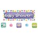 Baby Me Giant Party Banner with Attachments