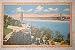 Hudson River & Jersey Palisades New York City Postcard