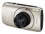 Canon IXUS 300 HS - Silver (10.0 MP, 3.8x Optical Zoom) 3.0 Inch Wide Purecolor II G LCD