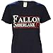 Ladies Cut - Fallon Timberlake for President 2016 on a Navy Short Sleeve T Shirt