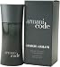 Armani Code By Giorgio Armani For Men. Eau De Toilette Spray 2.5 Ounces
